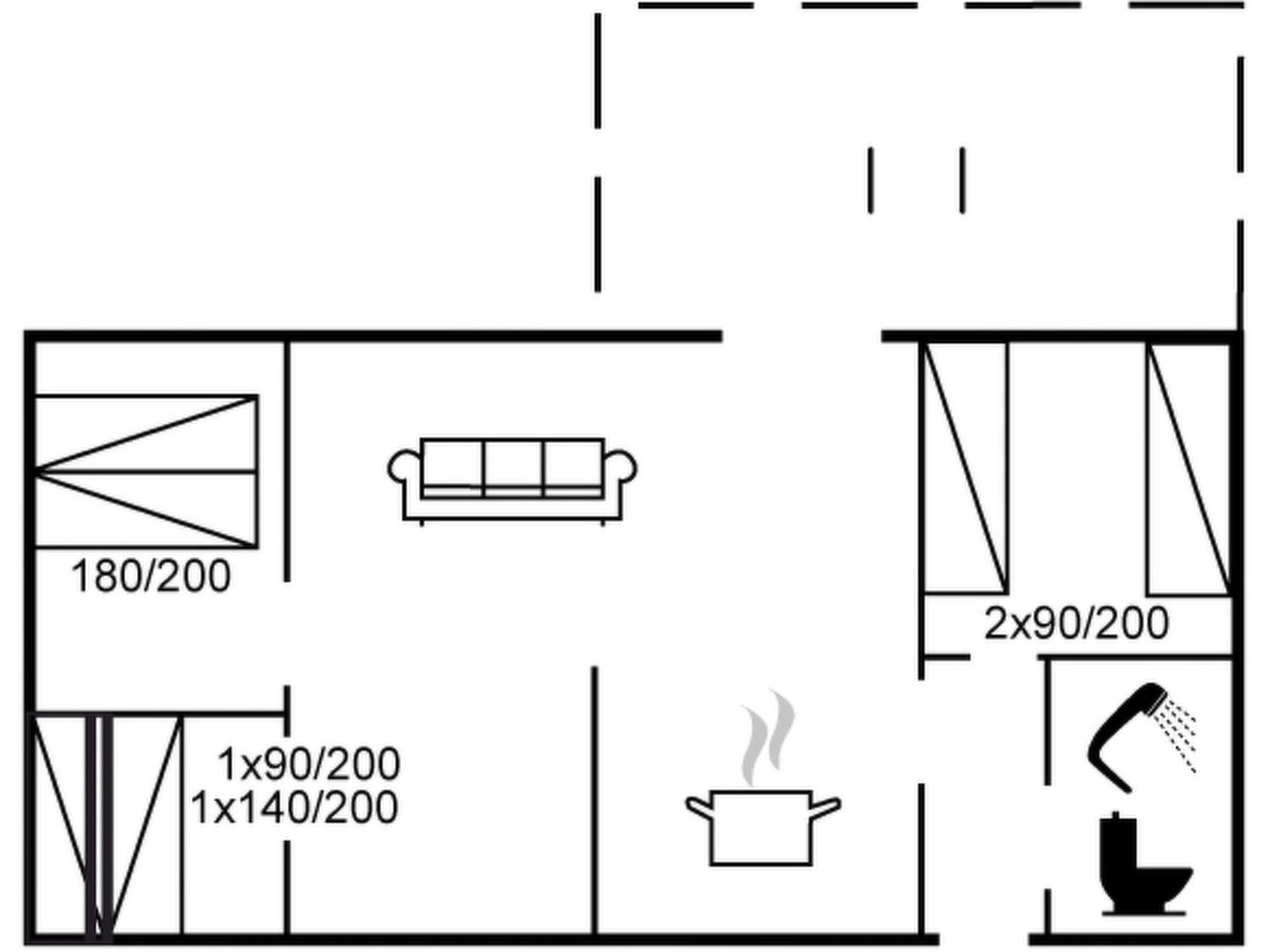 Holiday Home Patti - 150M From The Sea In Bornholm By Interhome 内克瑟 外观 照片